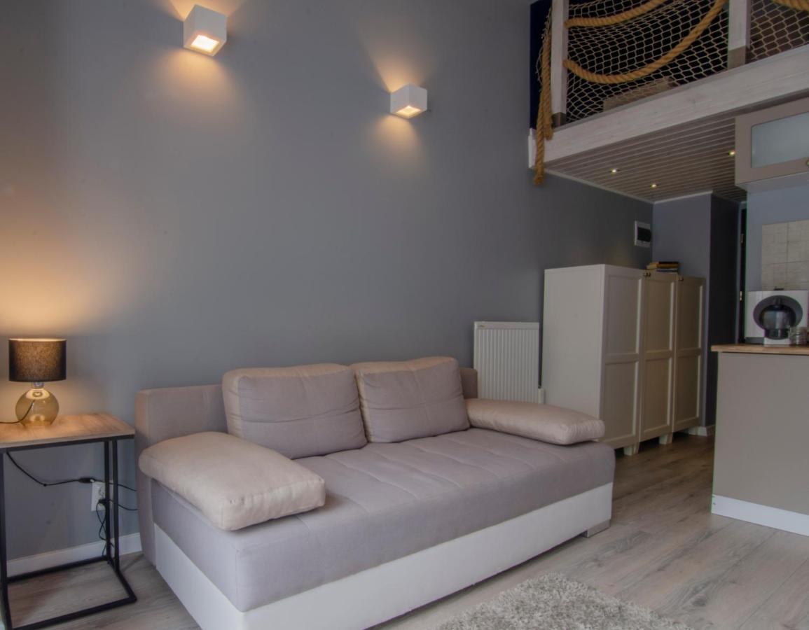 Holiday Home Slavia New 012Z Antresola I Balkonem Przy Plazy Miedzyzdroje Exteriör bild