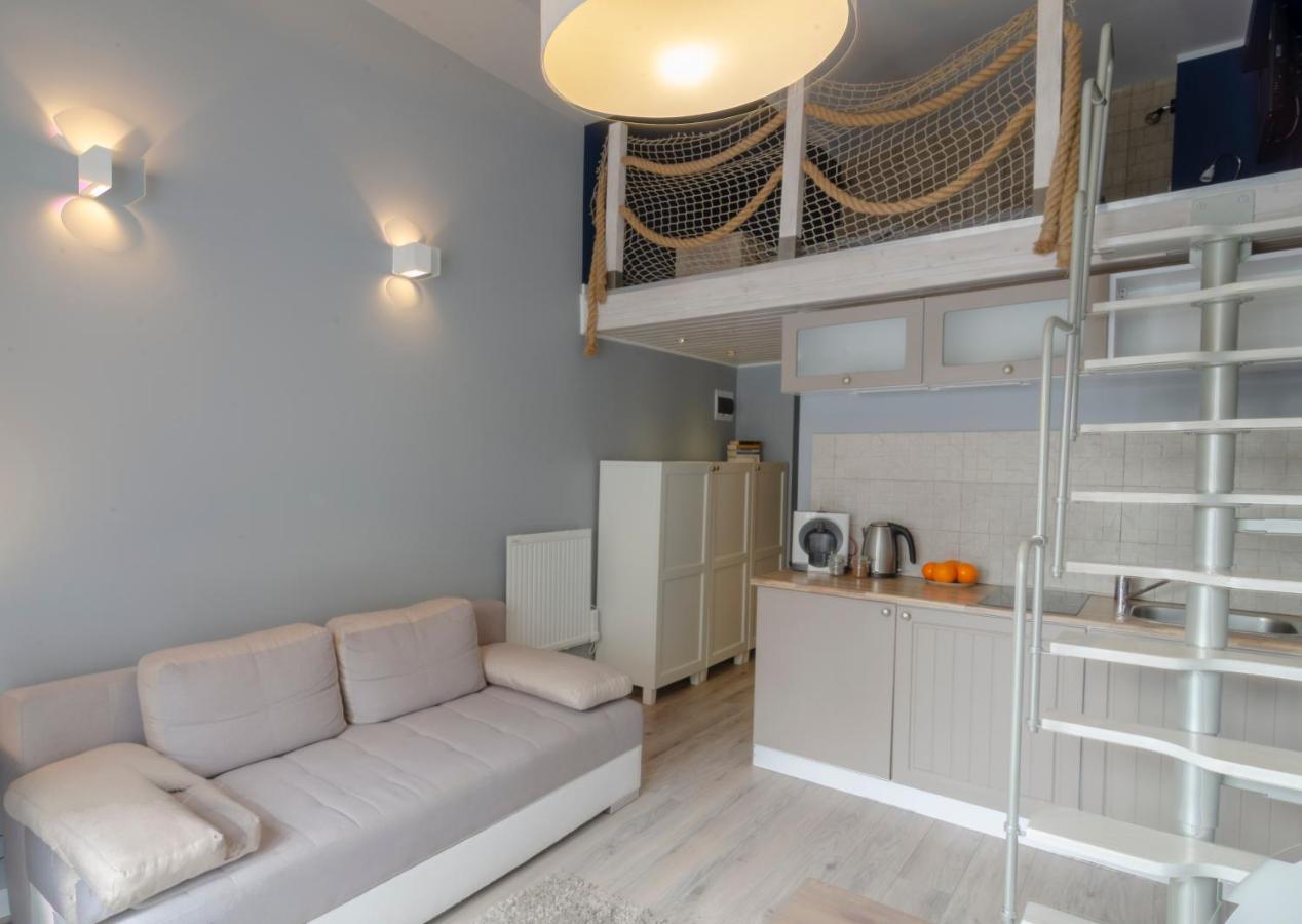 Holiday Home Slavia New 012Z Antresola I Balkonem Przy Plazy Miedzyzdroje Exteriör bild