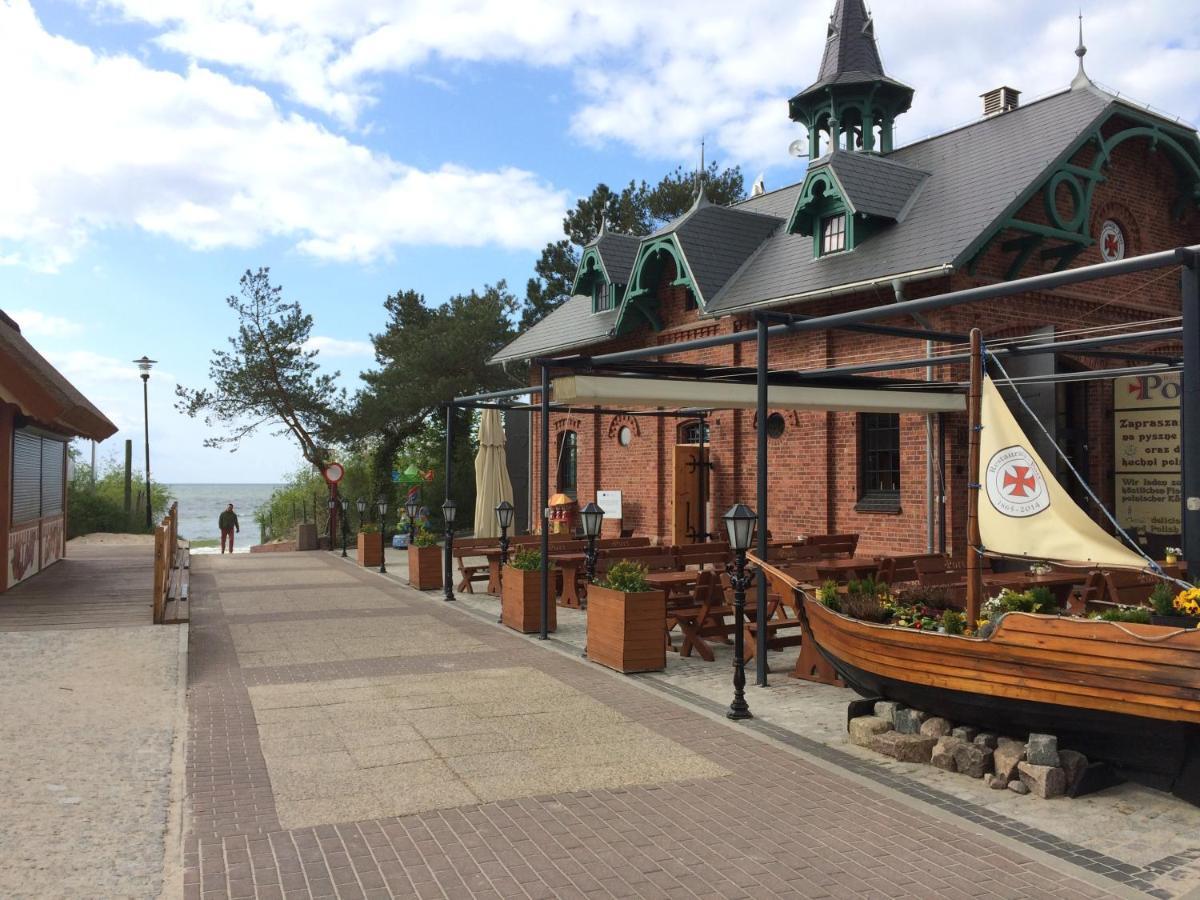 Holiday Home Slavia New 012Z Antresola I Balkonem Przy Plazy Miedzyzdroje Exteriör bild
