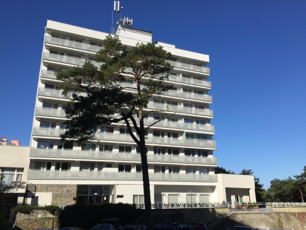 Holiday Home Slavia New 012Z Antresola I Balkonem Przy Plazy Miedzyzdroje Exteriör bild