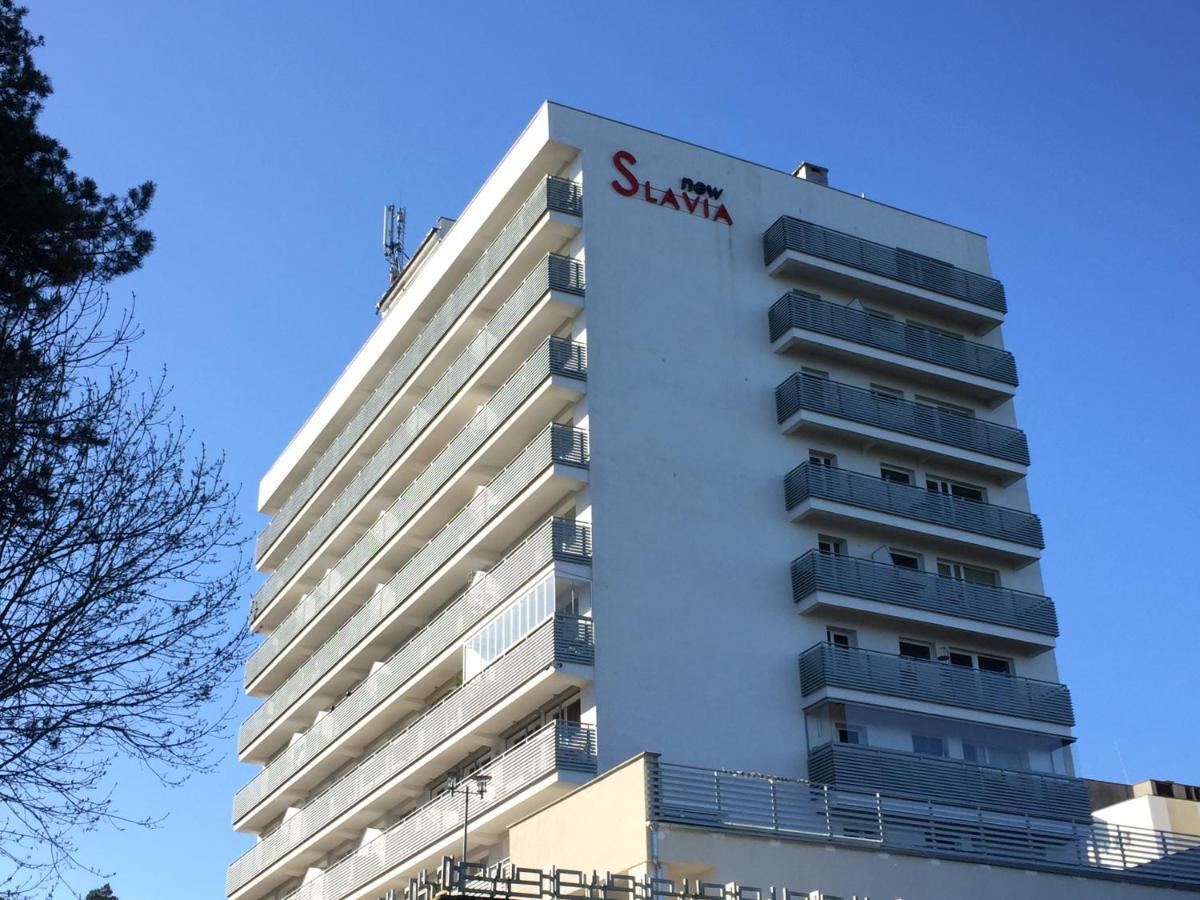 Holiday Home Slavia New 012Z Antresola I Balkonem Przy Plazy Miedzyzdroje Exteriör bild